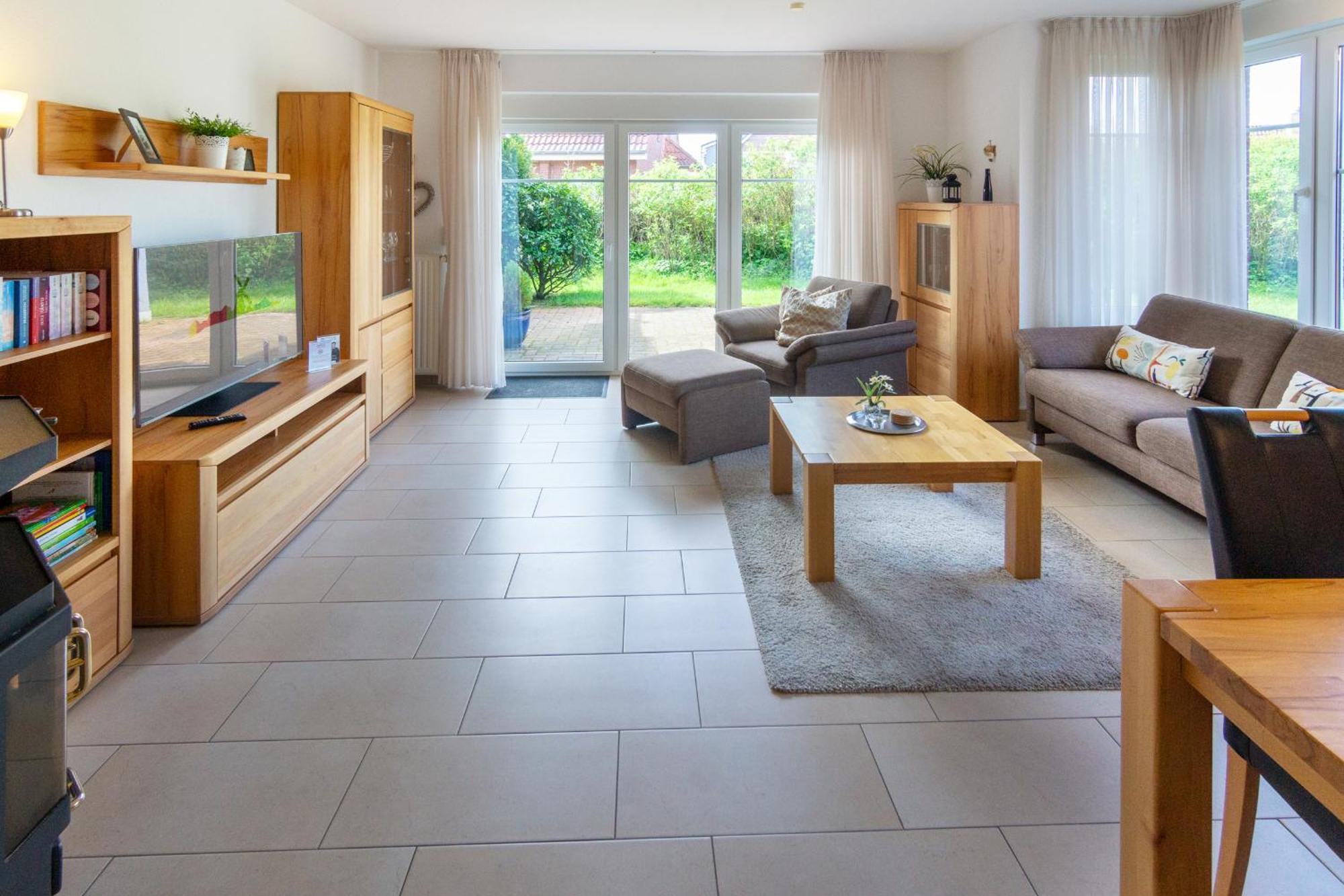Ferienhaus Inselrosen Дорнумерзіль Екстер'єр фото